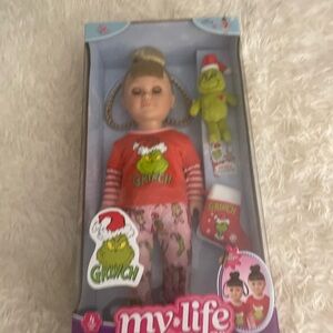 My Life Grinch Cindy Lou Who Doll